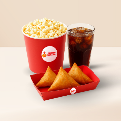 Cheese Corn Triangle Combo